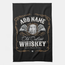 Gamla Moonshine Whiskey-etiketten LÄGG TILL BILD F