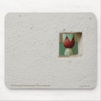 Gamla moskéer i Samarkand Musmatta