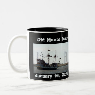 Gamla möten NewMug Två-Tonad Mugg