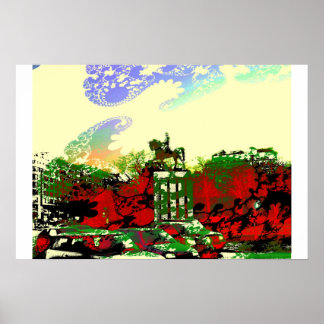 Gamla möten nya poster