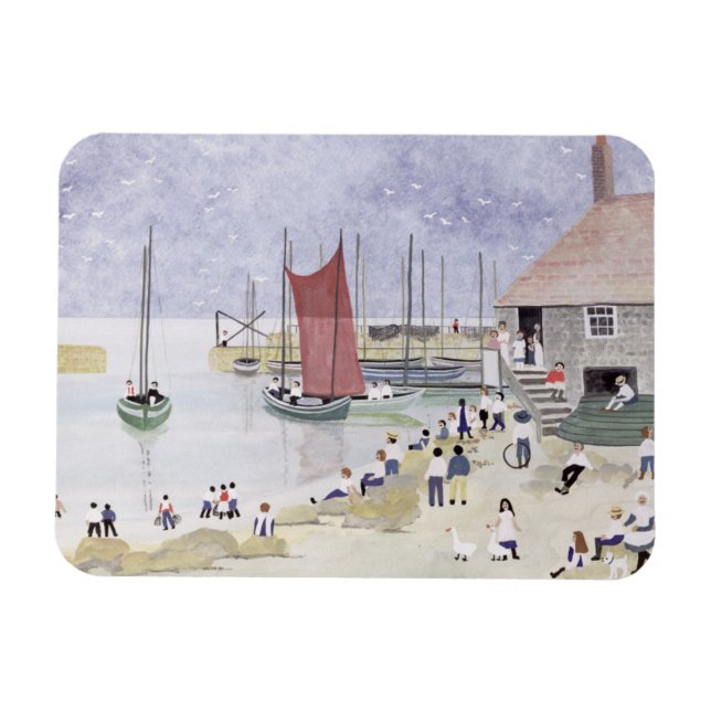 Gamla Mouseöppningen 1993 Magnet (Horisontell)