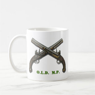 Gamla MP-kröda dammar Kaffemugg