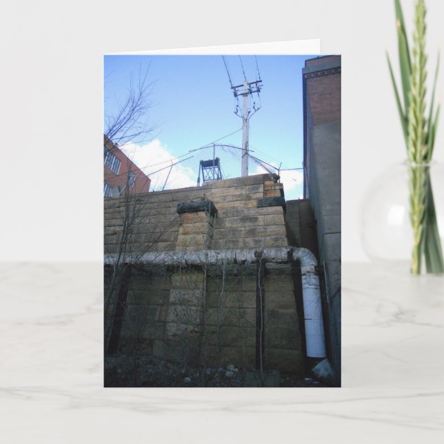 "Gamla muren av Hamm's Brewery" Hämta brunnskort Kort (Framsida)