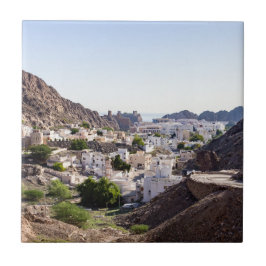 Gamla Muscat-originalstaden Muscat - Oman Kakelplatta