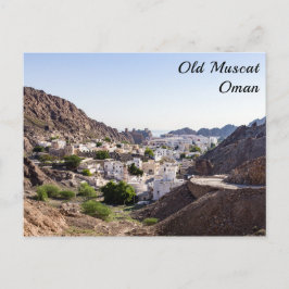 Gamla Muscat-originalstaden Muscat - Oman Vykort
