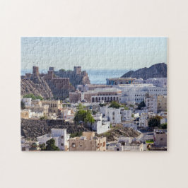 Gamla Muscat ursprungliga historiska staden Muscat Pussel