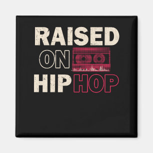 Gamla Music Rap ChildVintage Hip hop Bass Magnet