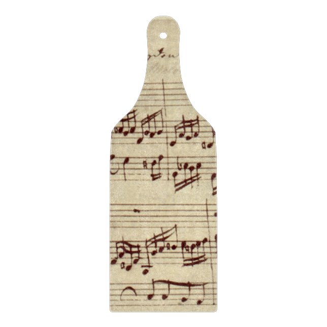 Gamla Musik noter - Bach Music Lakan (Framsidan)
