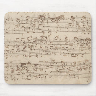 Gamla Musik noter - Bach Music Lakan Musmatta
