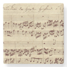 Gamla Musik noter - Bach Music Lakan
