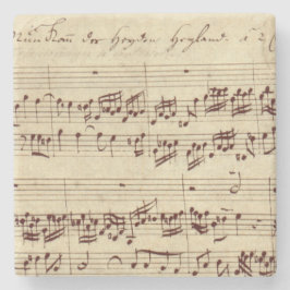 Gamla Musik noter - Bach Music Lakan Stenunderlägg