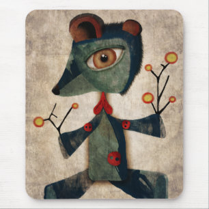 Gamla Nallen Mousepad Musmatta