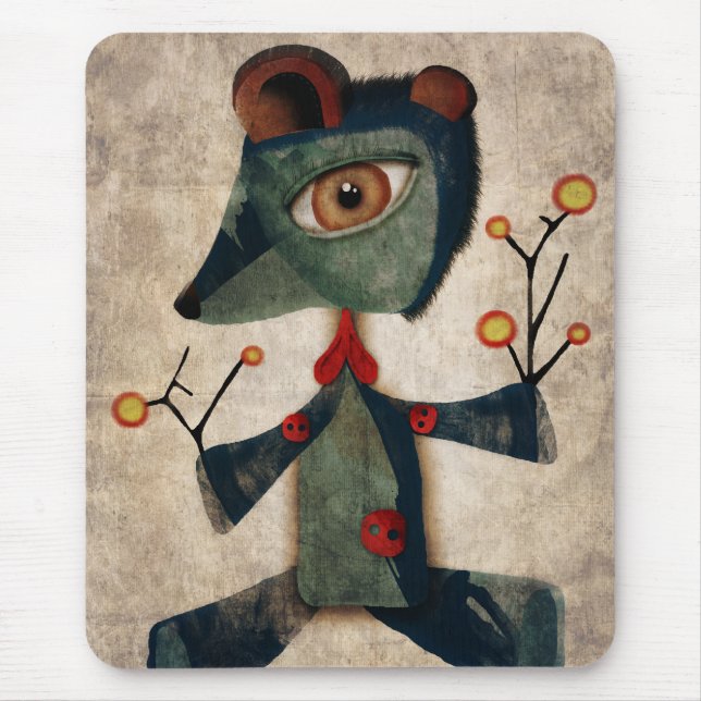 Gamla Nallen Mousepad Musmatta (Framsidan)