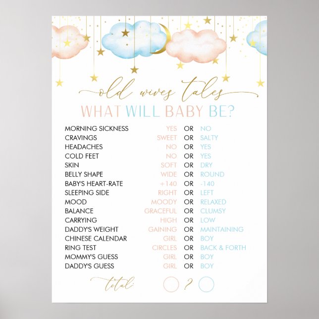 Gamla näsdukar, Gender-kalvspel Poster (Framsidan)