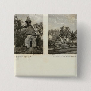 Gamla nederländska kyrkan, bostad knapp