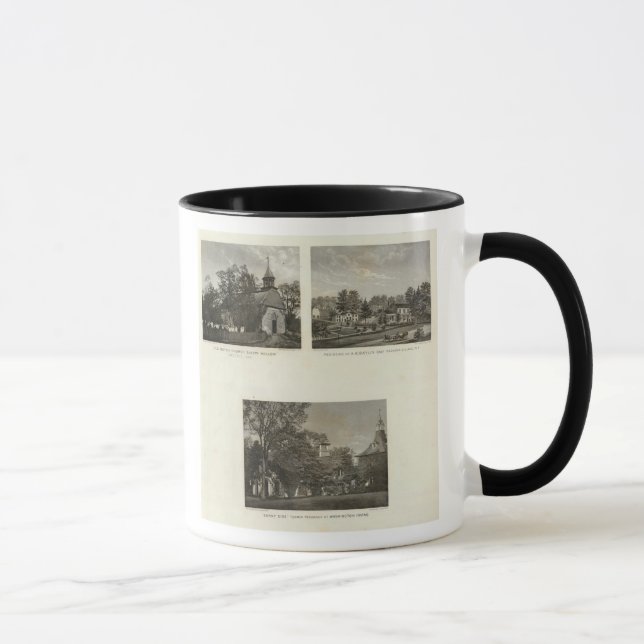 Gamla nederländska kyrkan, bostad mugg (Höger)