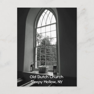 Gamla nederländska kyrkan i Sömnig Hollow, New Yor Vykort