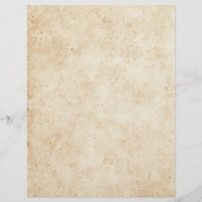 Gamla nedfläckadens vintage är papper (Framsida)