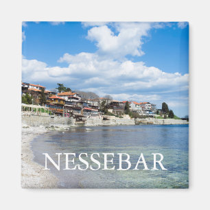 Gamla Nessebar. Bulgarien Magnet