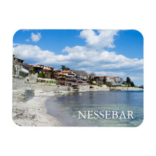 Gamla Nessebar. Bulgarien Magnet