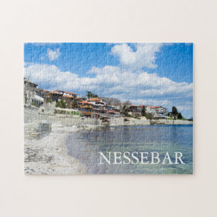 Gamla Nessebar. Bulgarien Pussel