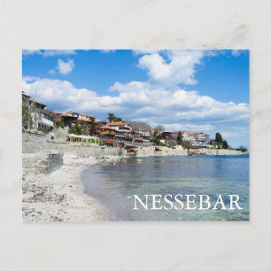 Gamla Nessebar. Bulgarien Vykort