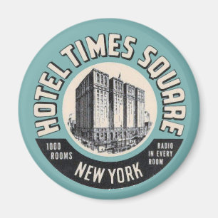 Gamla New York Hotel. Magnet