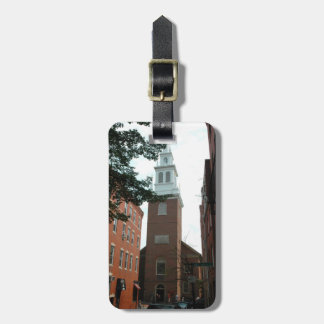 Gamla Nordkyrkan i Boston Easy ID Personal Bagagebricka