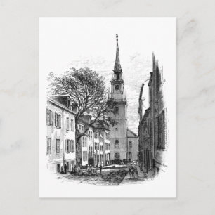 Gamla Nordkyrkan Vykort