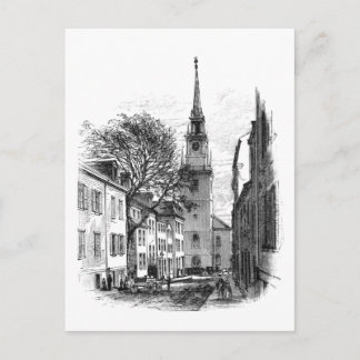 Gamla Nordkyrkan Vykort