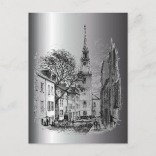 Gamla Nordkyrkan Vykort