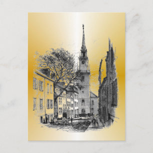 Gamla Nordkyrkan Vykort