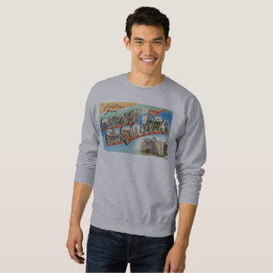 Gamla North State Hoodie Lång Ärmad Tröja