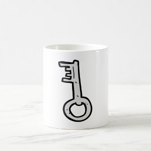 Gamla Nyckel Kaffemugg