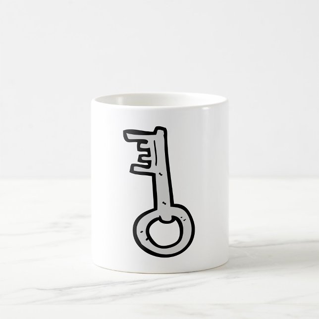 Gamla Nyckel Kaffemugg (Skapare uppladdad)