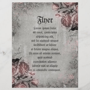 Gamla Nyckel och Ro Reklamblad