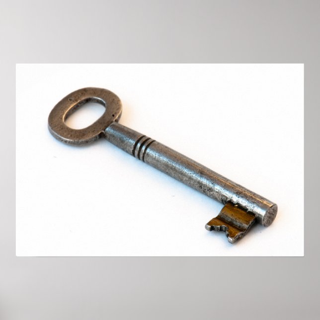 Gamla nyckel poster (Framsidan)