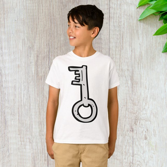 Gamla Nyckel T Shirt (Skapare uppladdad)
