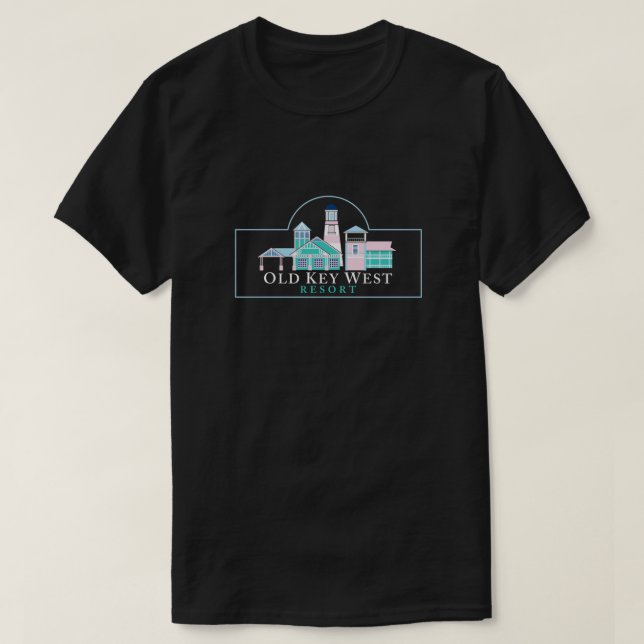 Gamla Nyckel Väster-orten II.png T Shirt (Design framsida)