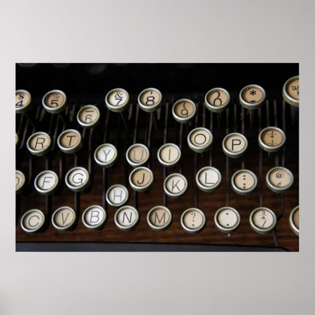 Gamla Nycklar Poster (Framsidan)