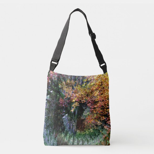 Gamla Oak Träd..... Axelväska (Framsida)