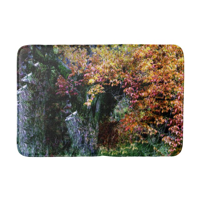 Gamla Oak Träd..... Badrumsmatta (Framsidan)