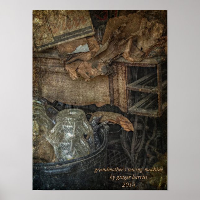 Gamla och dyster poster (Framsidan)