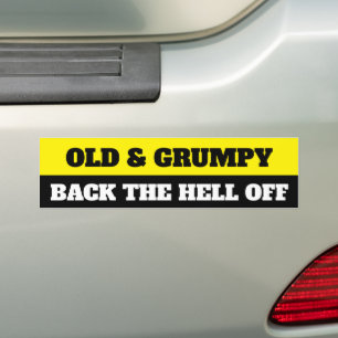 GAMLA OCH GRUMPY, TILLBAKA HALTEN AV BILDEKAL