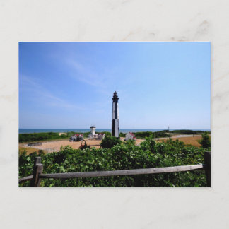 Gamla och Nya Cape Henry Fyren Virginia Beach Vykort