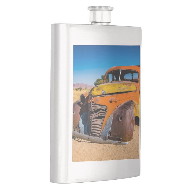 Gamla och övergivna bilar i Solitaire, Namibia Fickplunta (Höger)