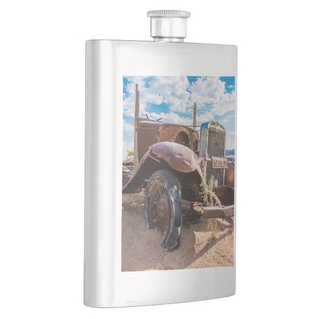 Gamla och övergivna bilar nr 3 i Solitaire, Namibi Fickplunta (Höger)