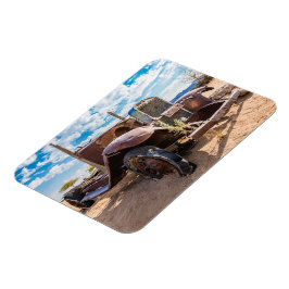 Gamla och övergivna bilar nr 3 i Solitaire, Namibi Magnet