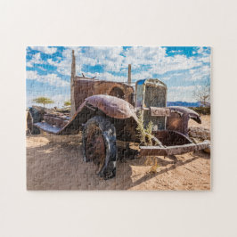Gamla och övergivna bilar nr 3 i Solitaire, Namibi Pussel
