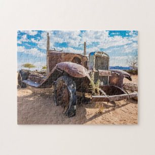 Gamla och övergivna bilar nr 3 i Solitaire, Namibi Pussel